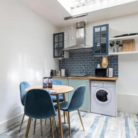 Le Marais-Saint Martin Working & Living Apartment Paris Exterior photo