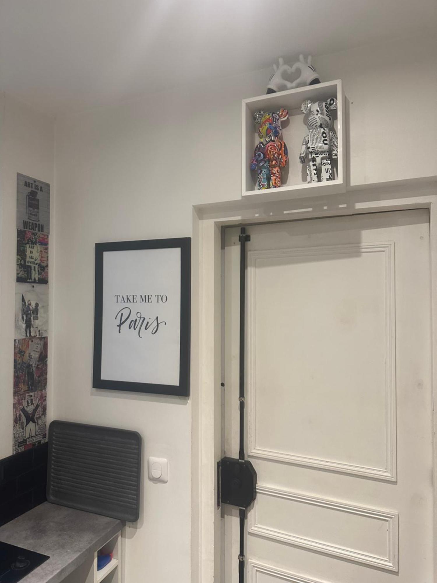 Appartement Le Marais-saint Martin Luxury&design By Studio
